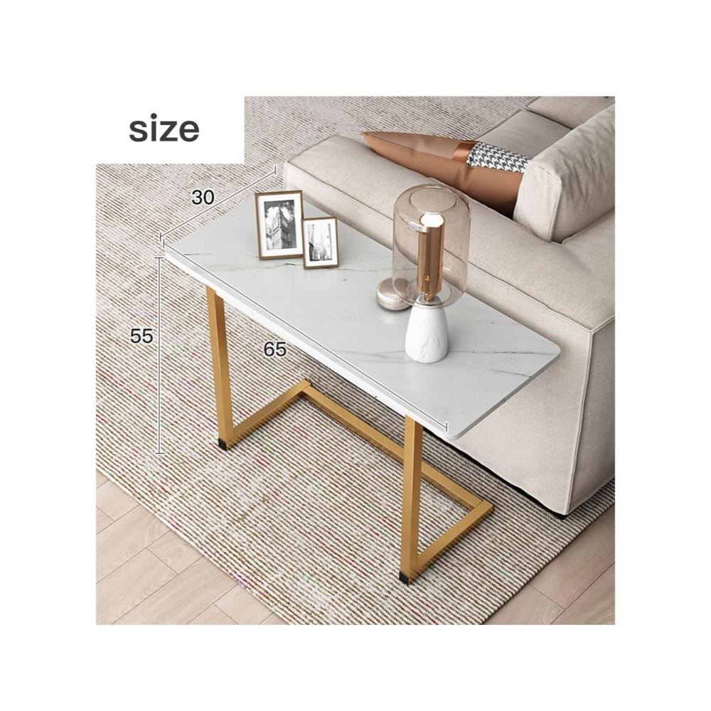 طاولة طعام بتصميم فاخرموديل Table0327_wh - أبيض