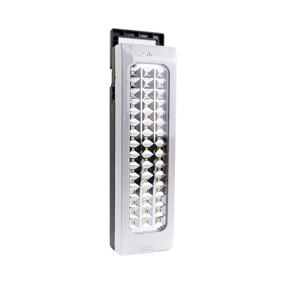 مصباح شمسي LED شحن بطارية 1 واط -أبيض