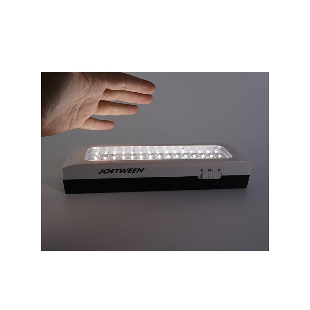 مصباح شمسي LED شحن بطارية 1 واط -أبيض