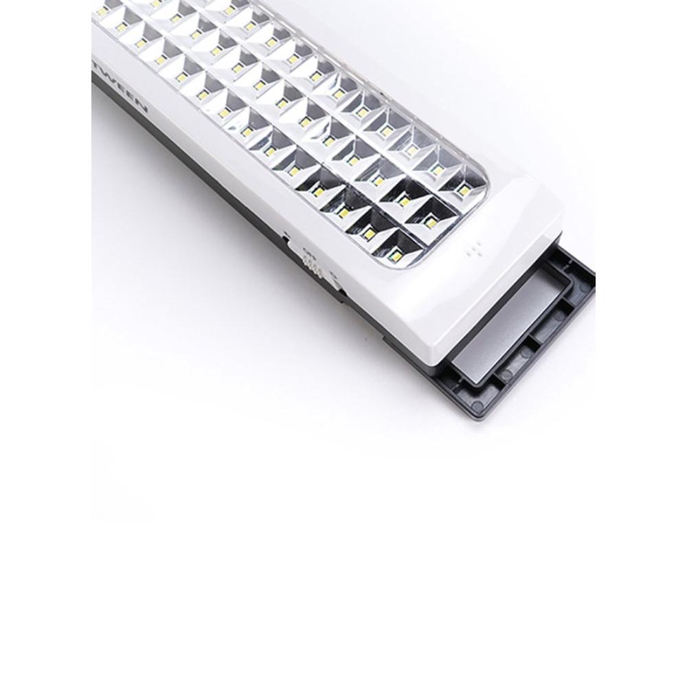 مصباح شمسي LED شحن بطارية 1 واط -أبيض