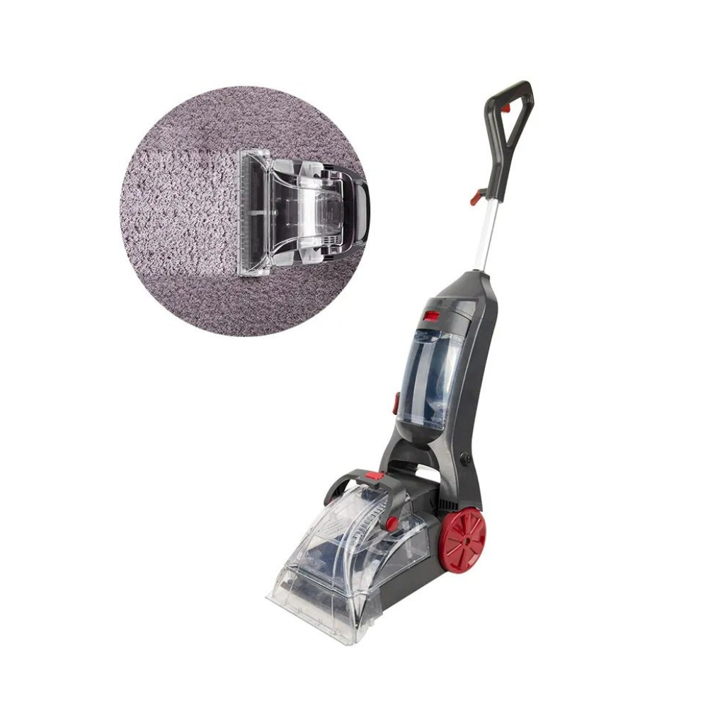 منظف سجاد وأرضيات عمودي تقنية Deep Reach UV-0617 -رمادي