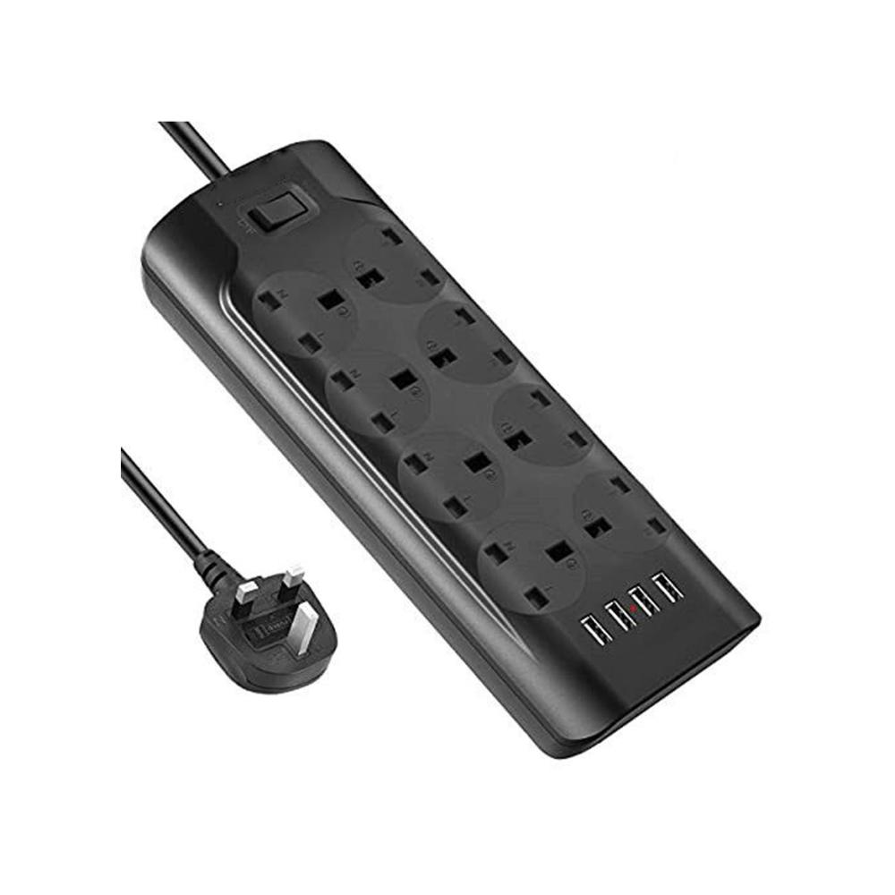 قارئ طاقة 8 فتحات USB - للبيوت والمكاتب