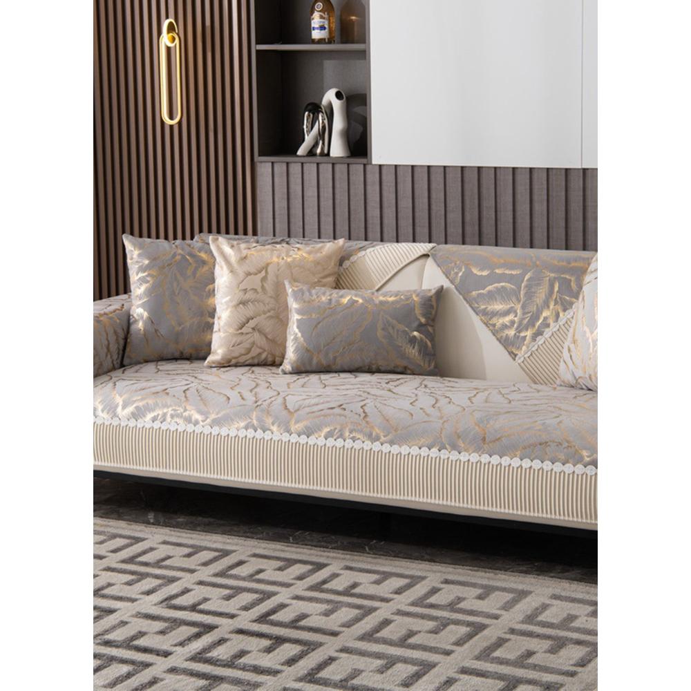 غطاء أريكة مانع للانزلاق بقياس 90x210 سم