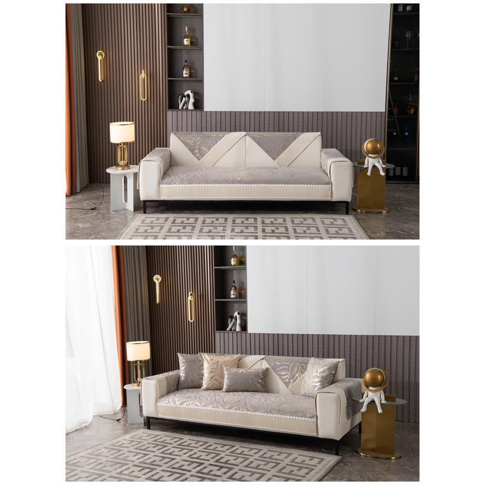 غطاء أريكة مانع للانزلاق بقياس 90x210 سم