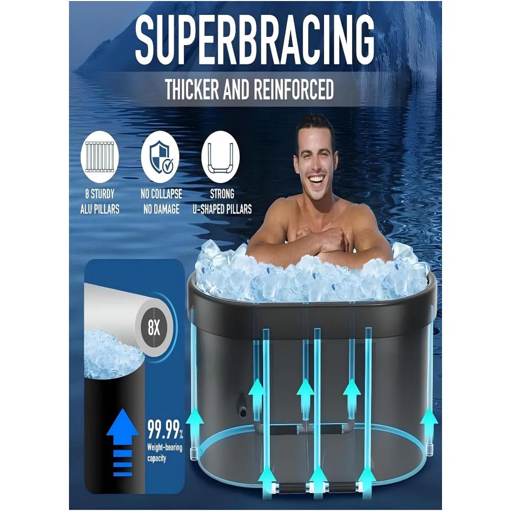 حوض استحمام كبير منزلي