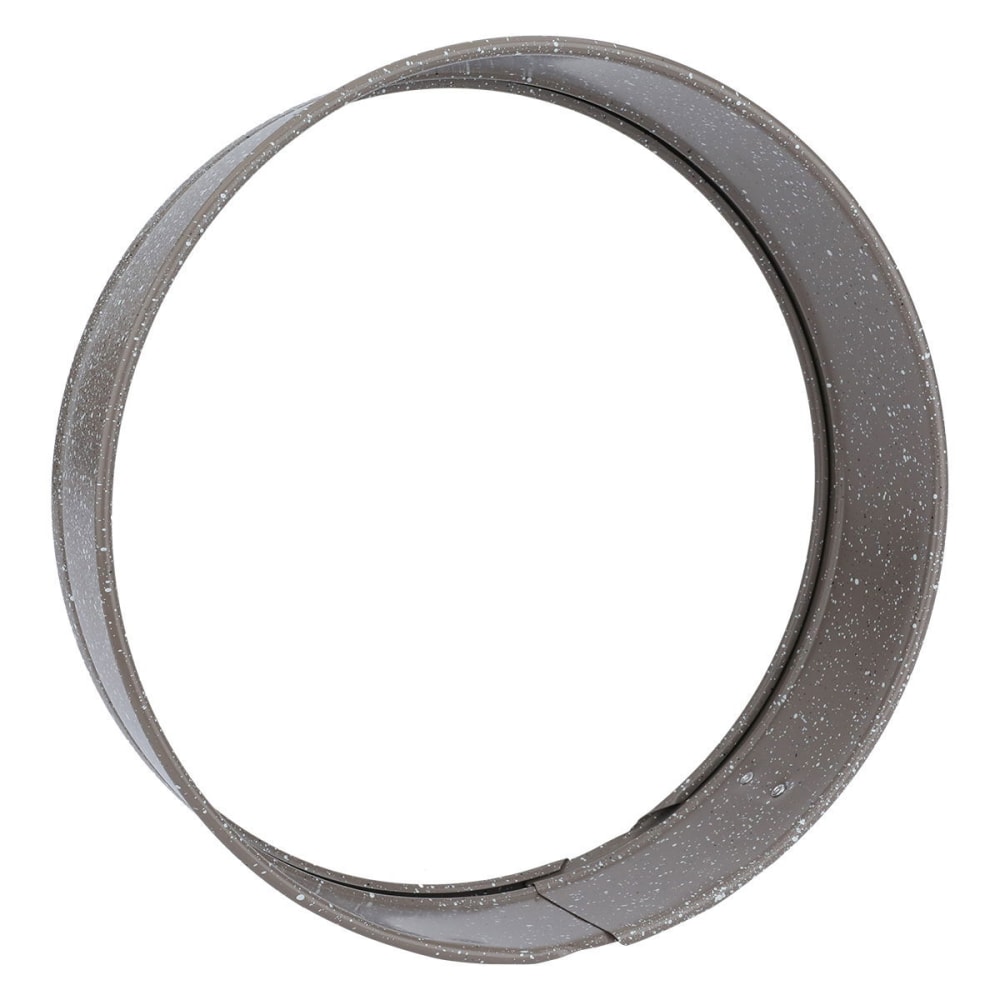 صينية تشيز كيك كيك جرانيت السيف غاليري، 24سم، دائري- رمادي