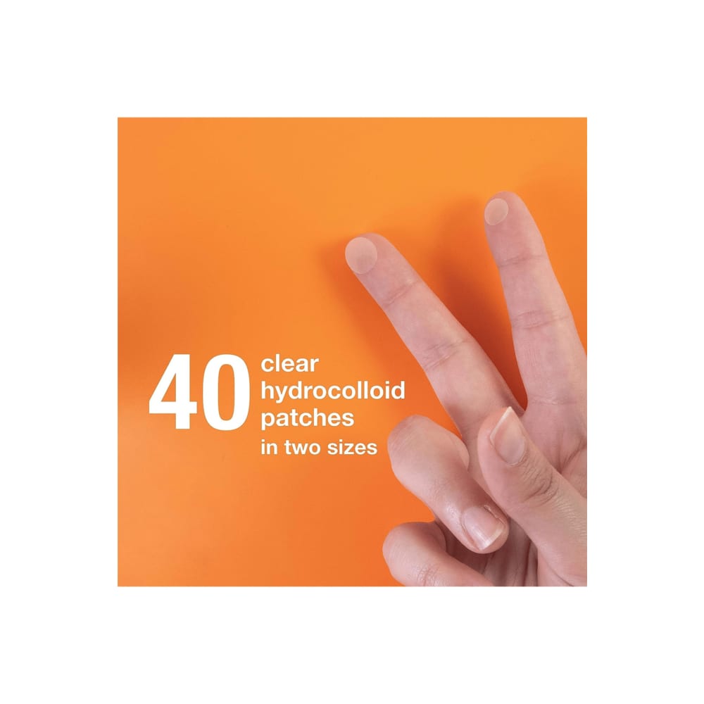 لصقات بان أوكسيـل الليلية لعلاج الحبوب - 40 لصقة