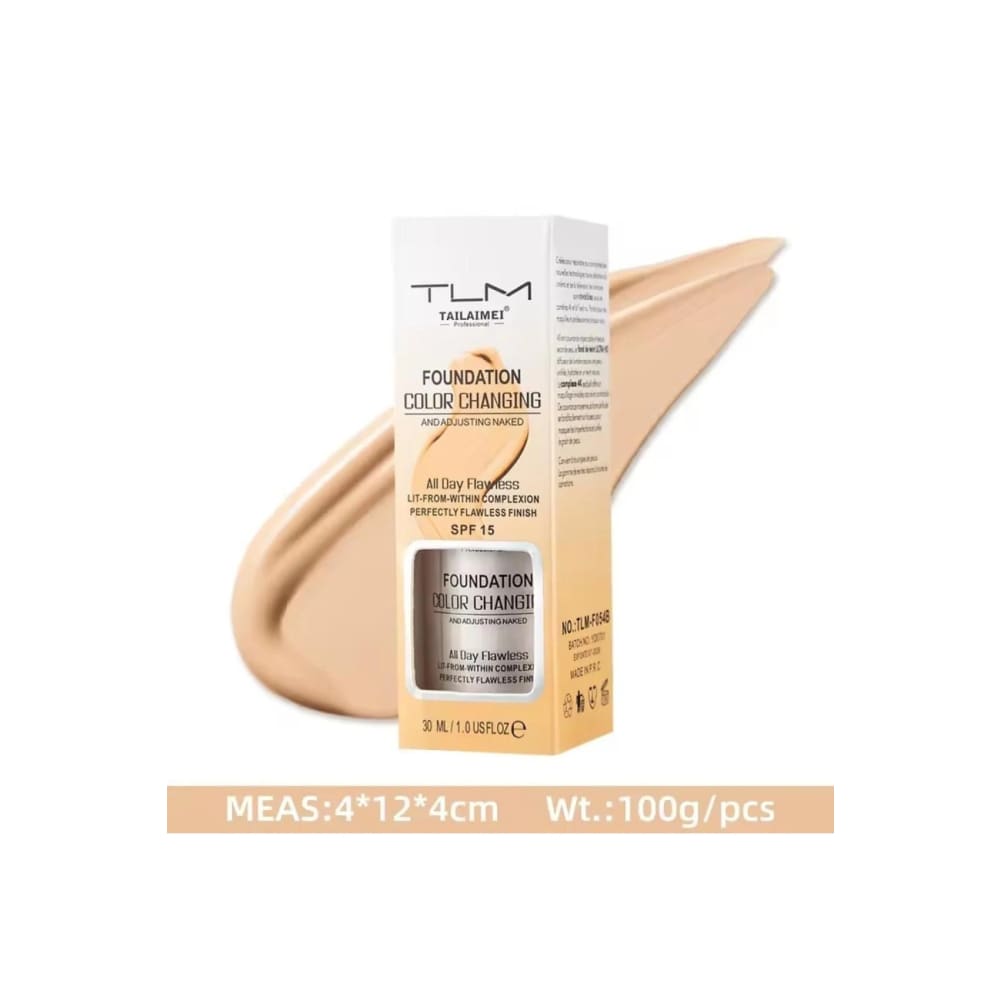 كريم أساس سائل TLM - لون أبيض - 30 مل