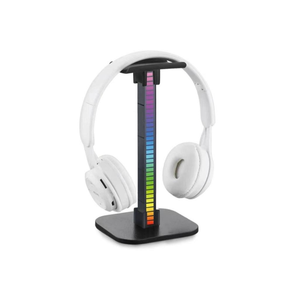 شاربدو حامل سماعة رأس بإضاءة RGB تفاعلية موديل T12