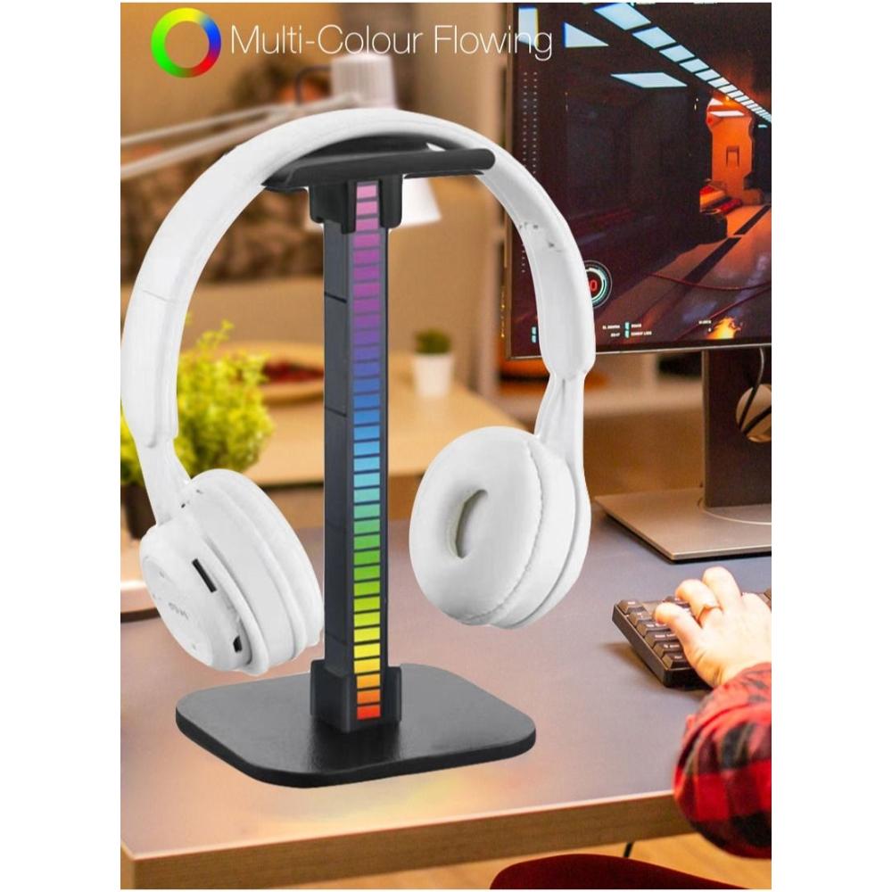 شاربدو حامل سماعة رأس بإضاءة RGB تفاعلية موديل T12