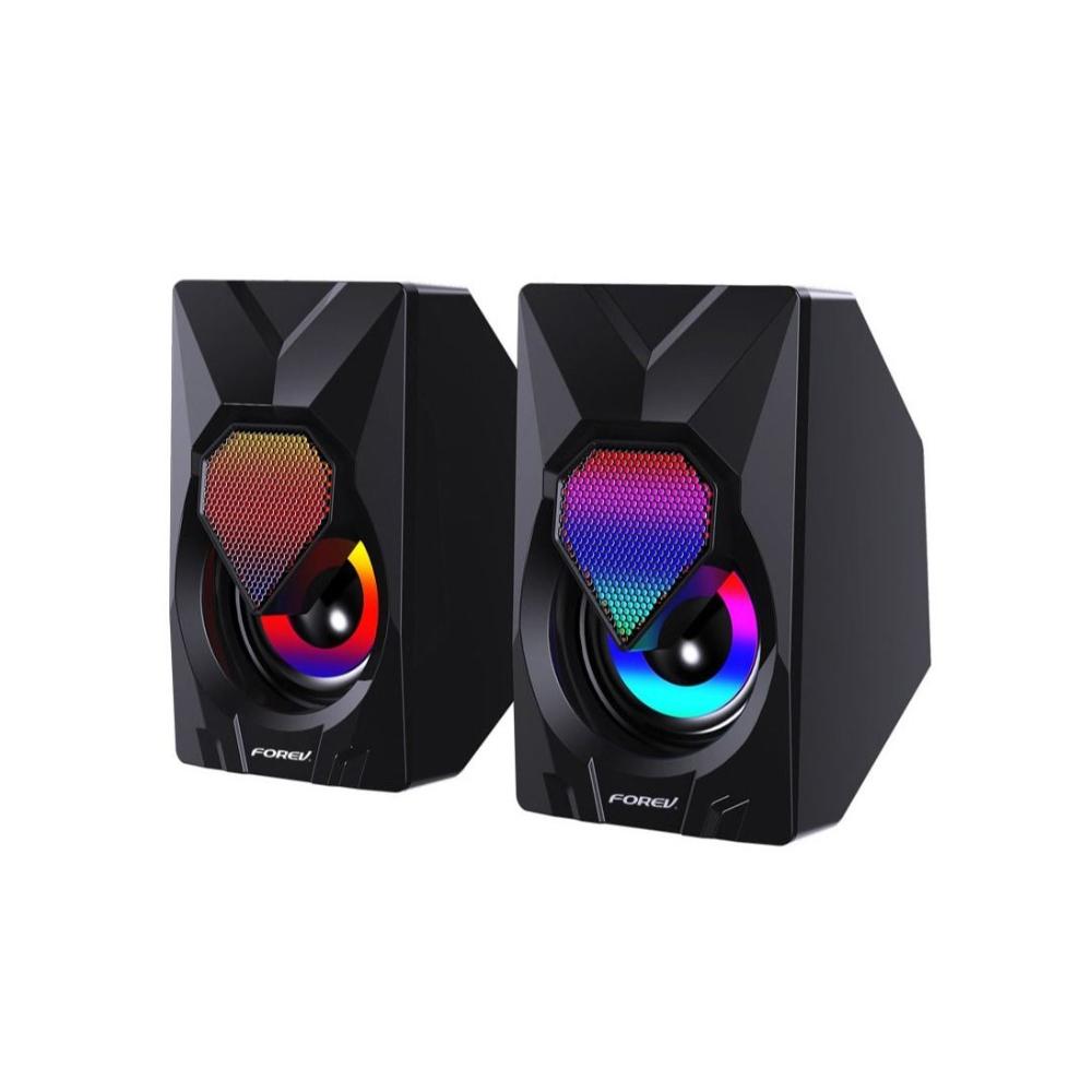 مكبر صوت RGB للكمبيوتر - USB