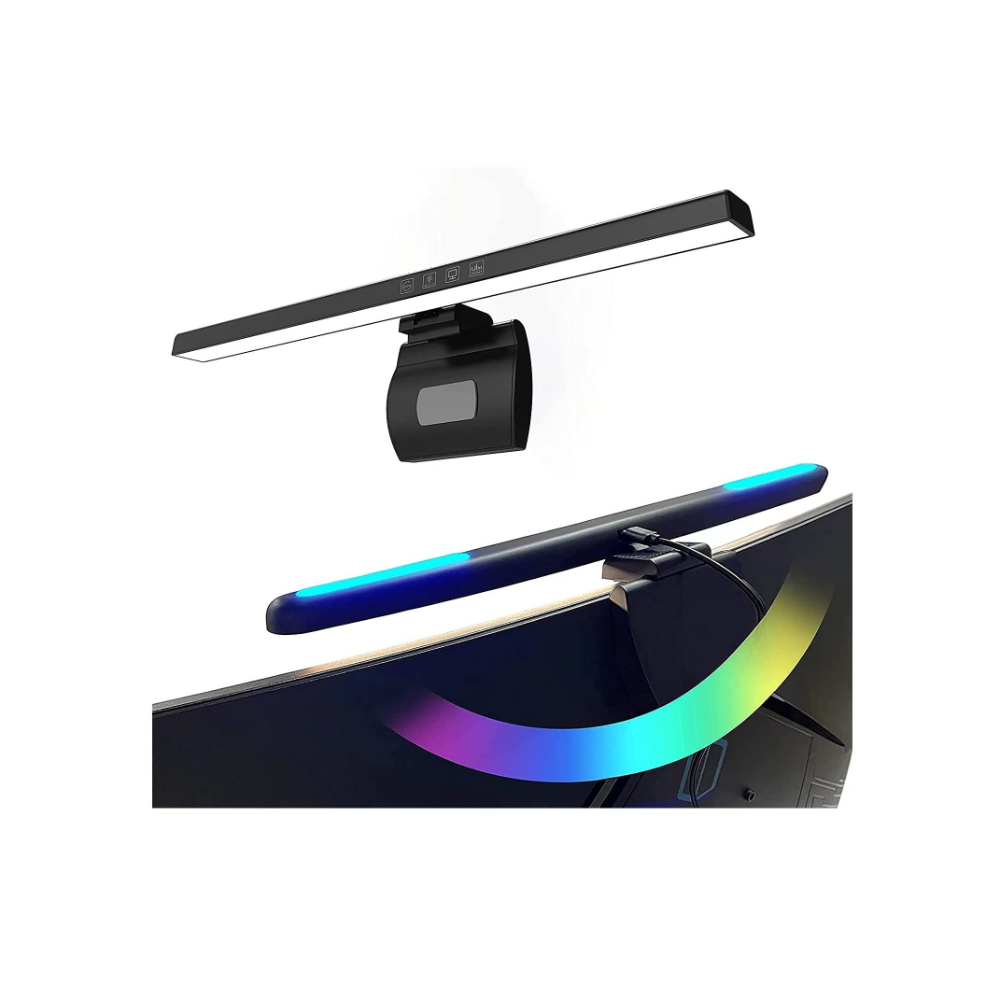 شريط إضاءة RGB لشاشة الكمبيوتر - USB