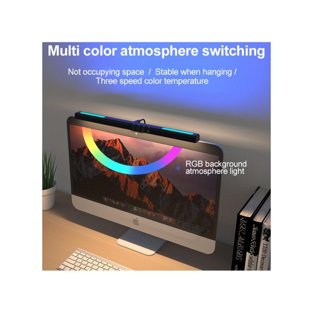 شريط إضاءة RGB لشاشة الكمبيوتر - USB
