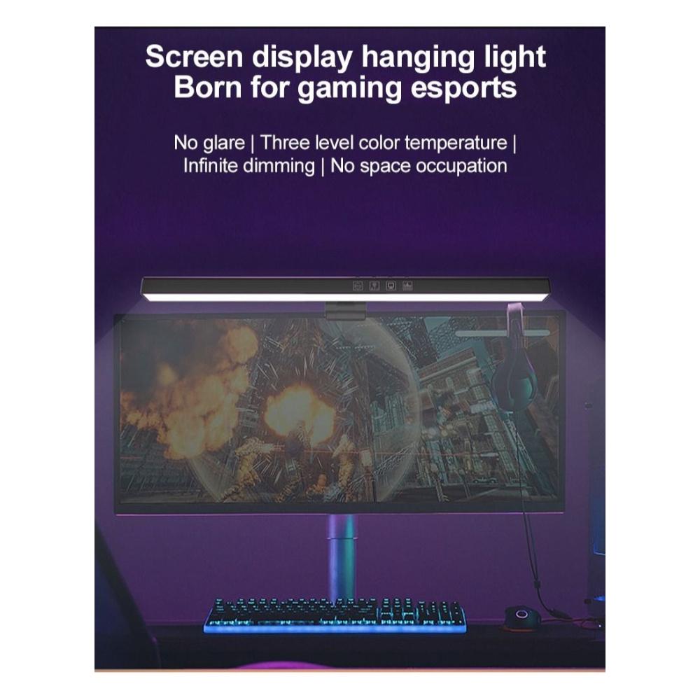 شريط إضاءة RGB لشاشة الكمبيوتر - USB
