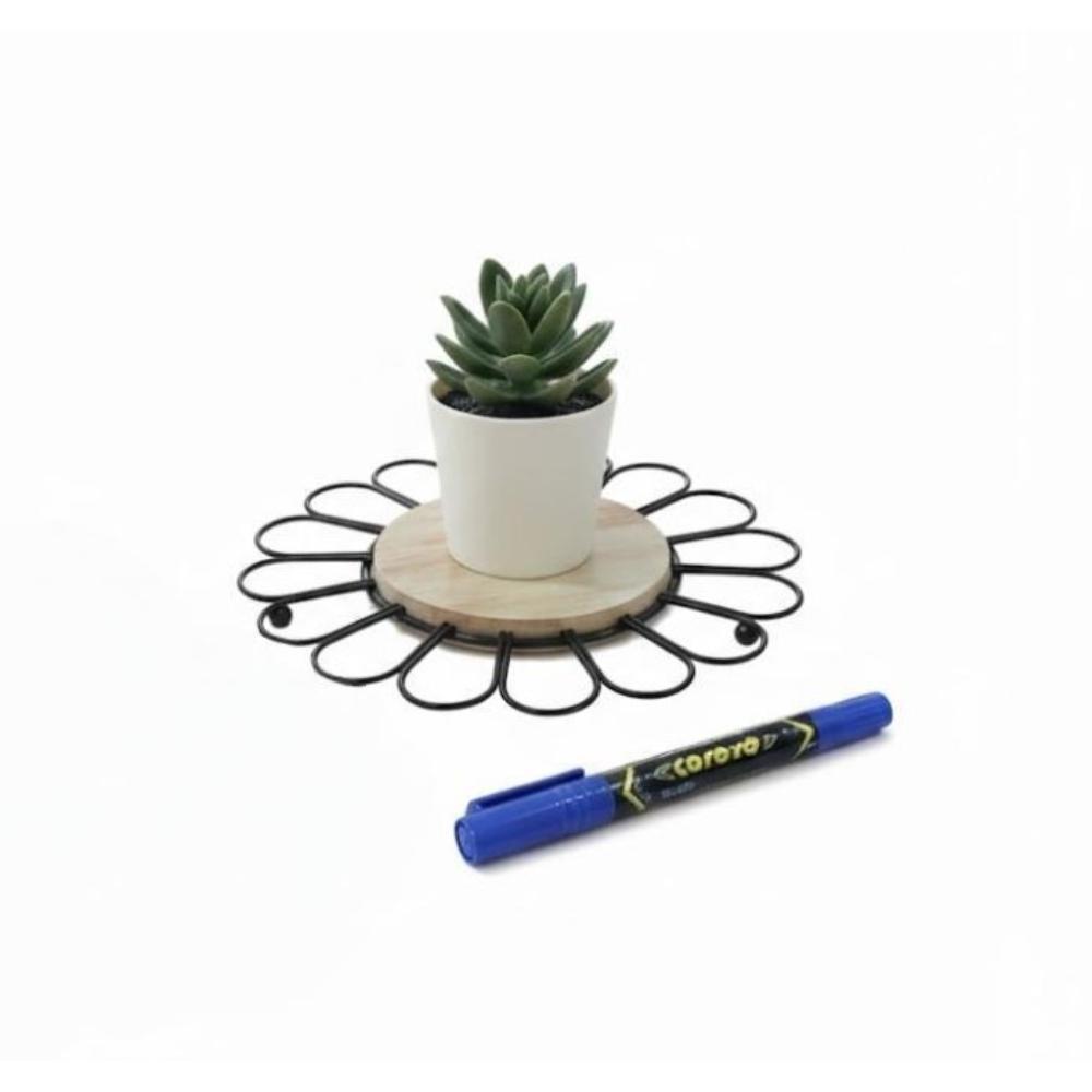 قاعدة مقالي وأطباق ساخنة ويستخدم كقاعدة للأصيص