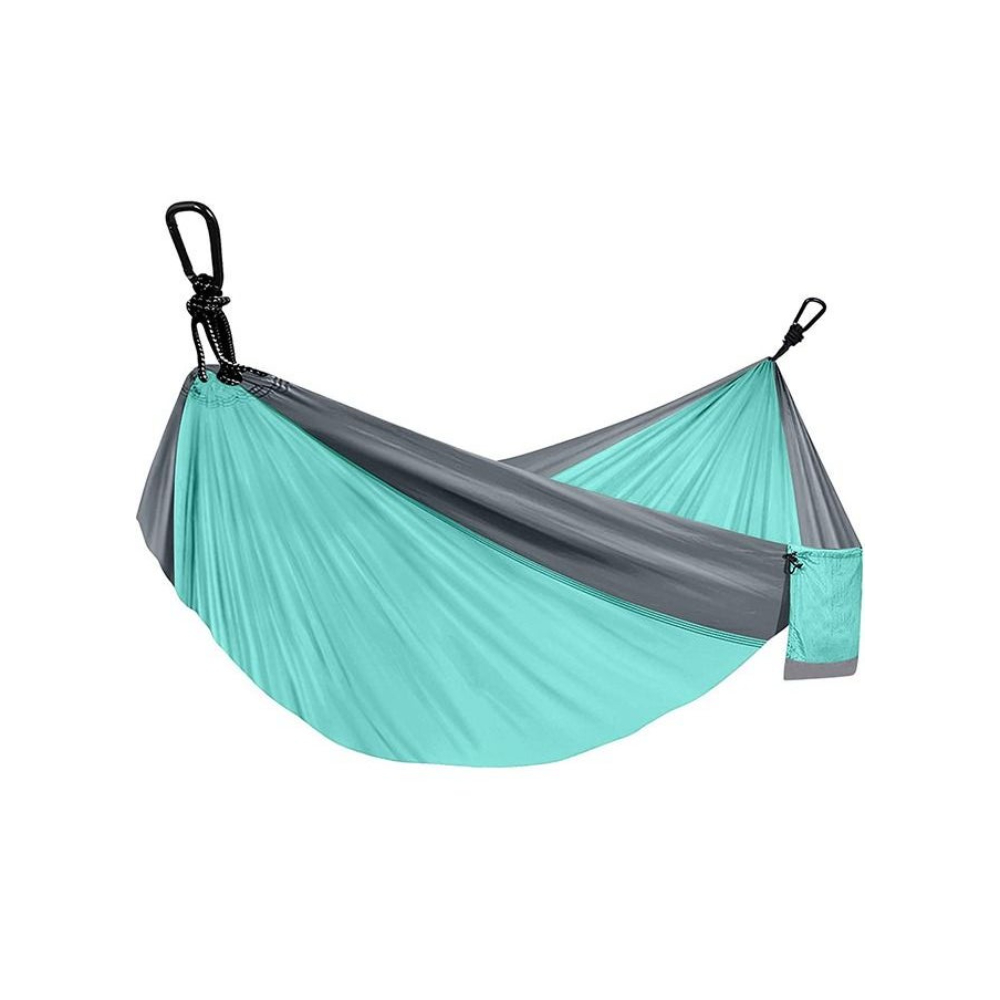 أرجوحة نايلون بقياس 300x200 سم موديل Hammock_05 - أخضر فاتح