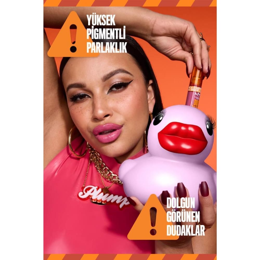 ملمع شفاه باللون الموف من Duck Plump - 08