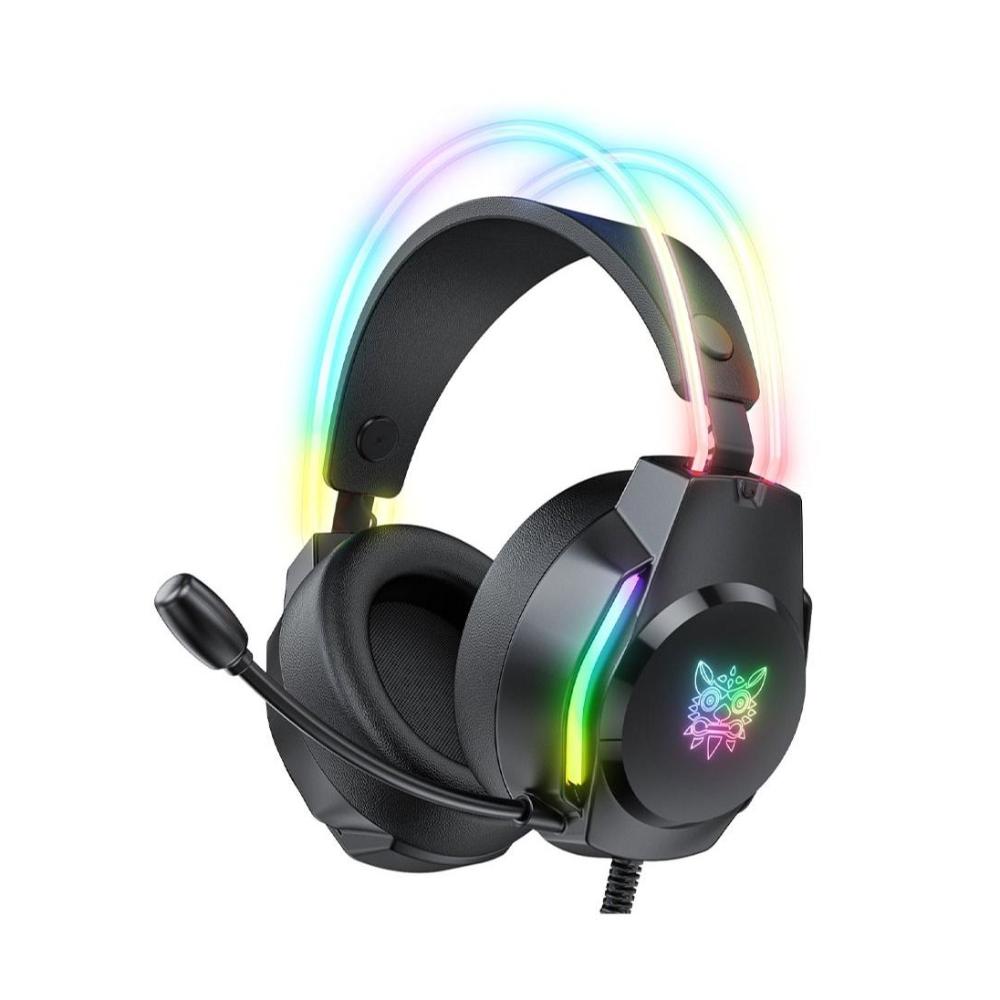 سماعة ألعاب X26 RGB سلكية مع ميكروفون