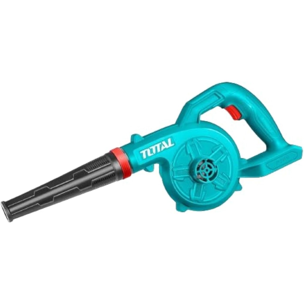 نفاخ هواء بطارية ليثيوم توتال 
 20فولت )بطارية-قاعدة شحن( متكامل بدون سرعات