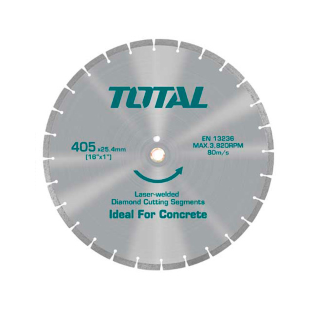 صحن قص صبة توتال 16هنش