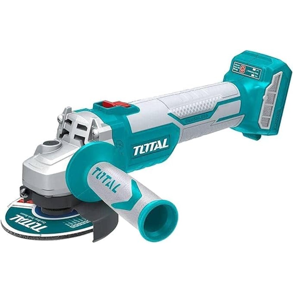 جلخ بطارية ليثيوم توتال 4.5هنش 20فولت ) بطارية - قاعدة شحن