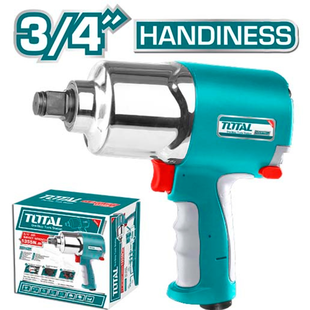 دريل كفرات هواء توتال 4/3هنش