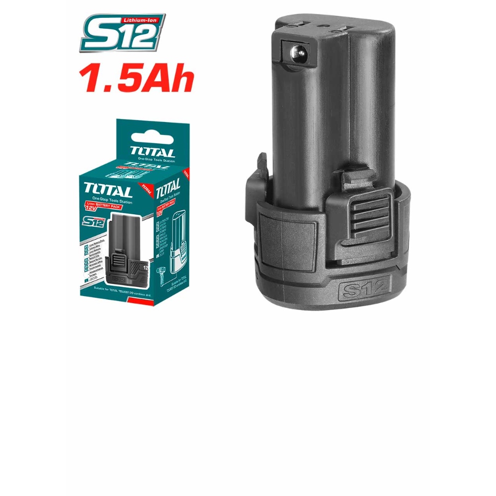 بطارية ليثيوم توتال 12فولت