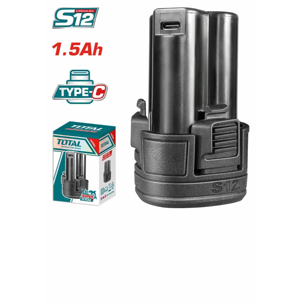 بطارية ليثيوم توتال 12فولت