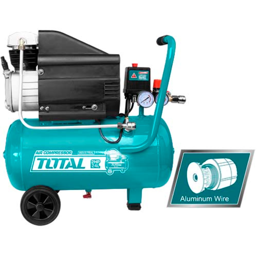 كمبريشن هواء توتال 24 لتر
