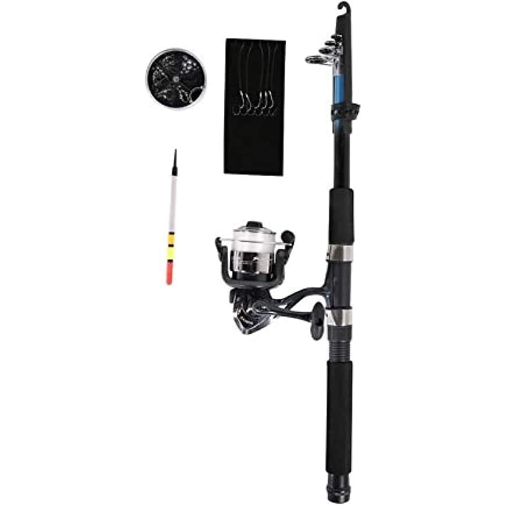 وايت رابيت مجموعة صيد الأسماك بصنارة طول 2.40 متر
