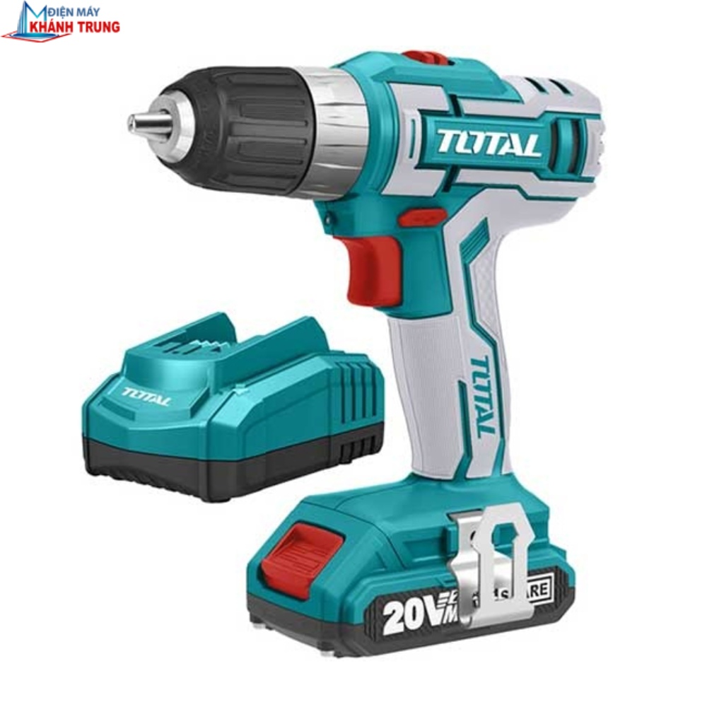 دريل بطارية ليثيوم توتال 20فولت بطارية واحدة