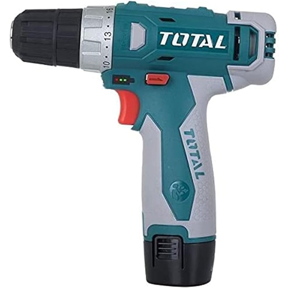دريل بطارية توتال 12فولت