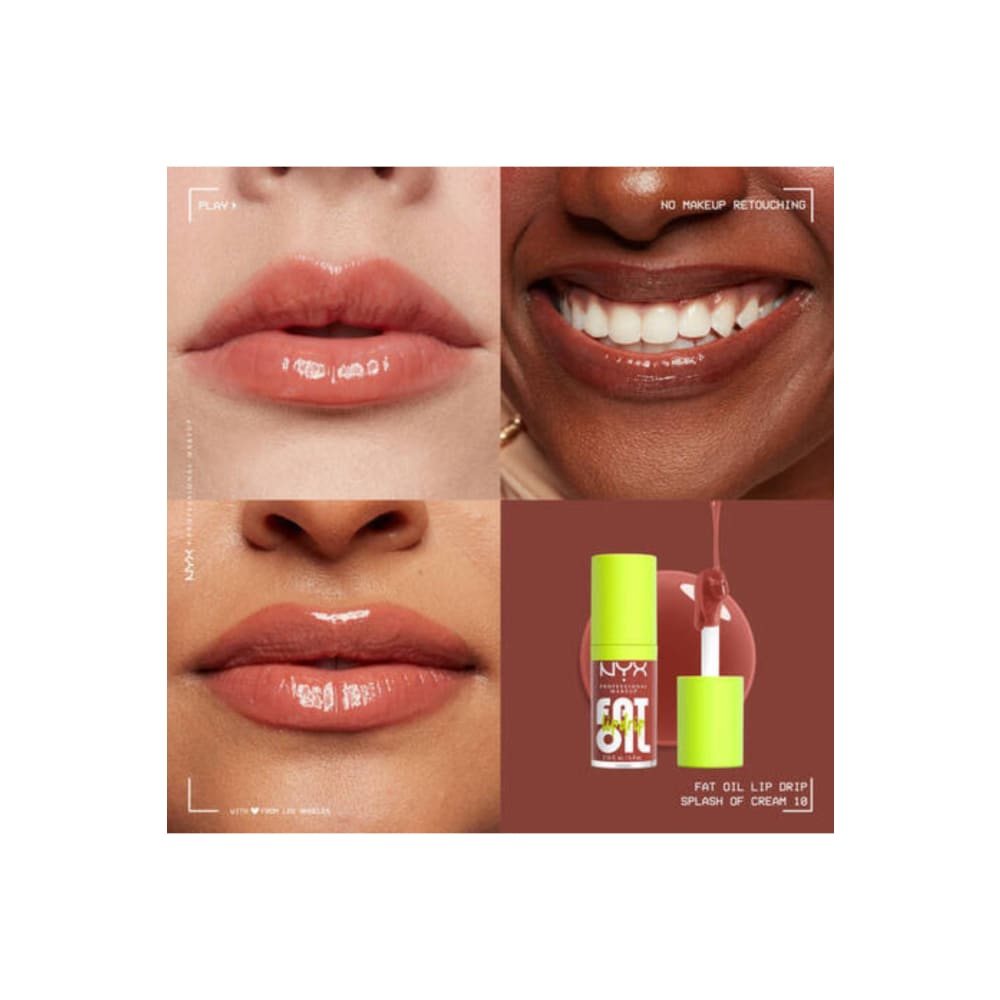 ملمع شفاه نيكس فات أويل دريب - لون 08 ستاتاس