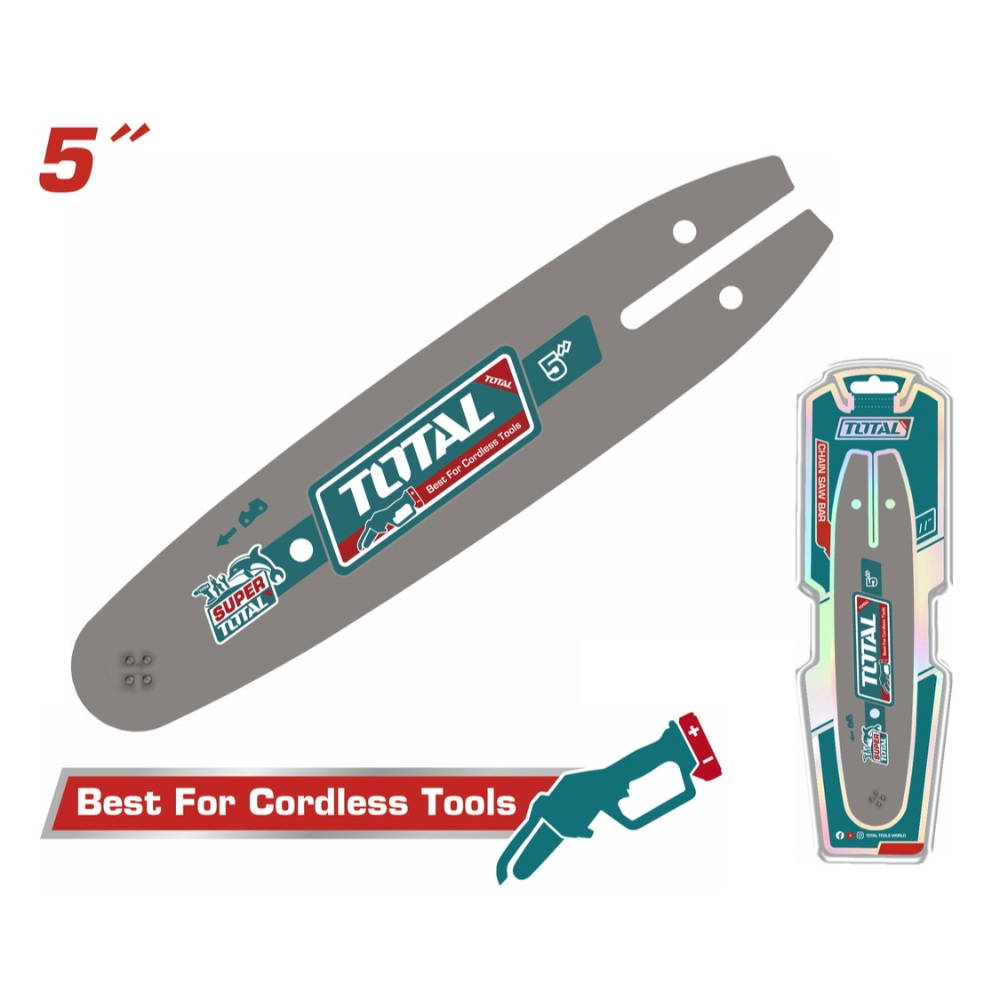 سيف منشار أشجار توتال 5هـ