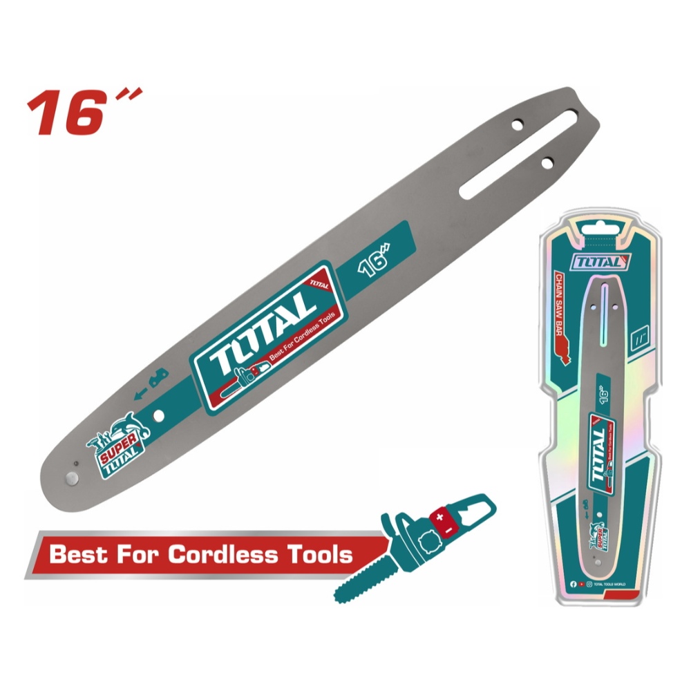 سيف منشار خشب توتال 16هـ