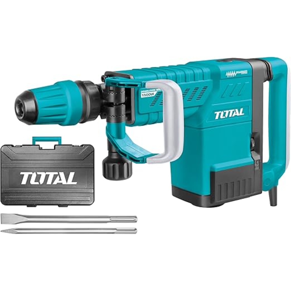 دريل تكسير مطرقة توتال 38مل 1500وات