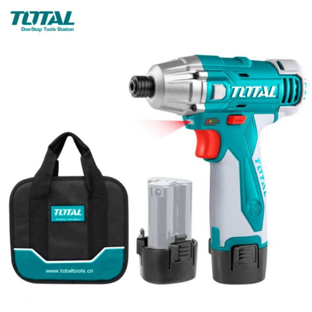 دريل دسميس بطارية توتال12فولت 
 4/1هـ