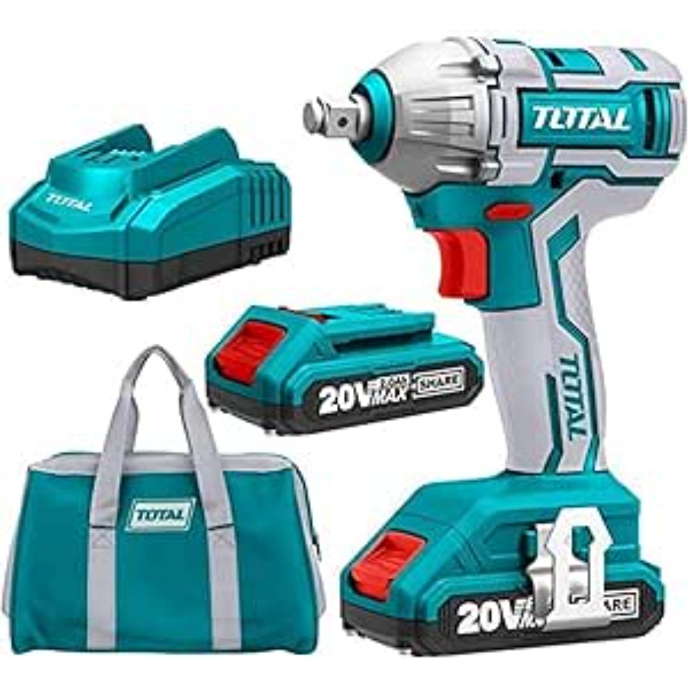 دريل دسميس بطارية ليثيوم توتال20فولت 4/1هـ