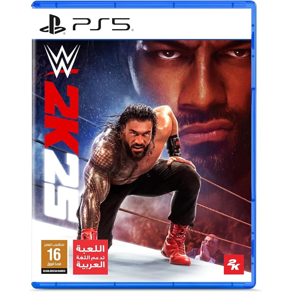 سوني لعبة فيديو بلاي ستيشن 5 - موديل ‎ T2-PS5-WWE2K25