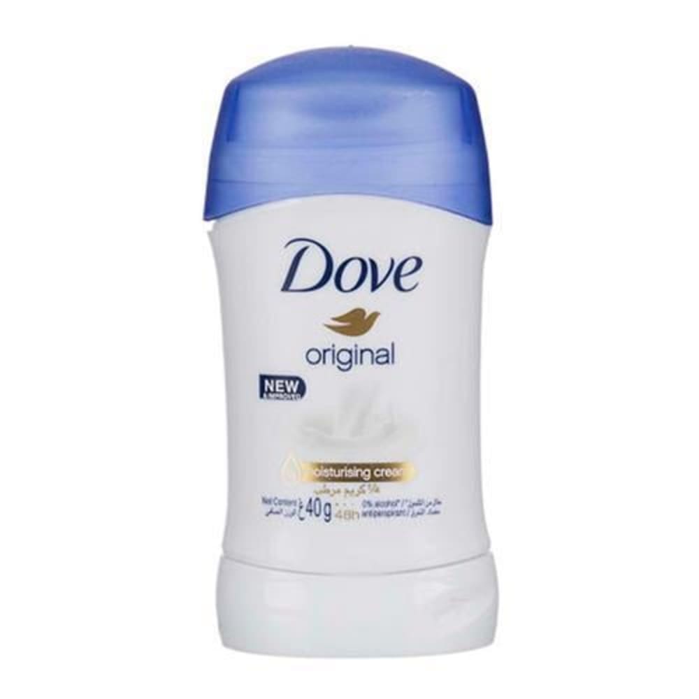 دوف أوريجينال ستيك مزيل عرق شمعي للنساء - 40 جرام