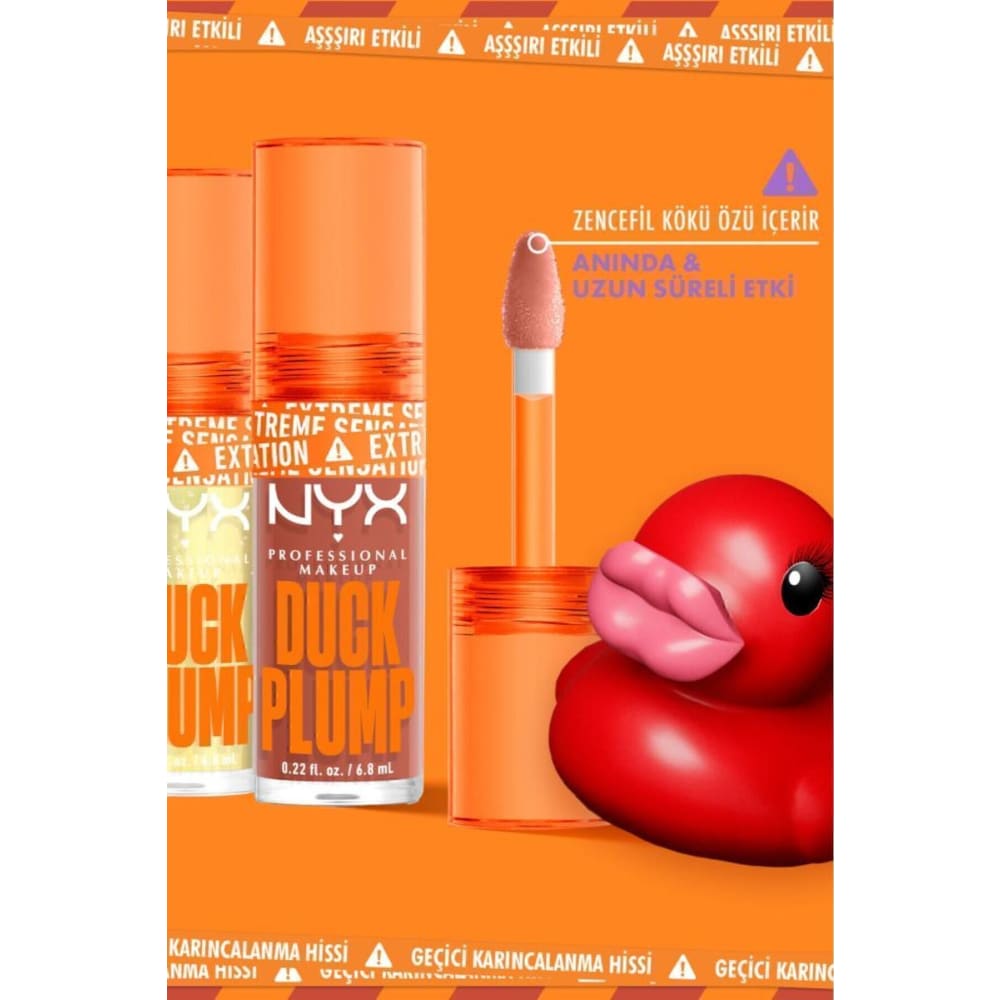 ملمع شفاه باللون الموف من Duck Plump - 08