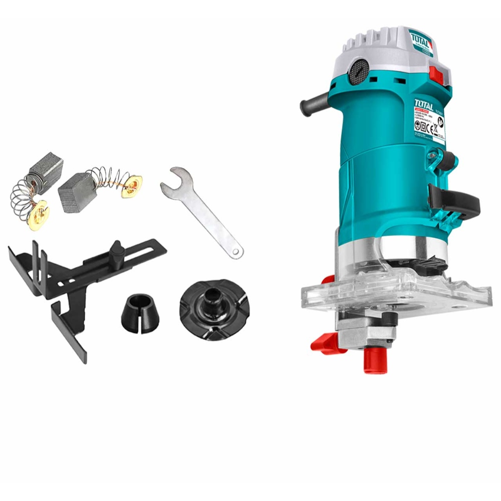 فريزة المنيوم توتال 6ملي ،4/1هنش 500وات