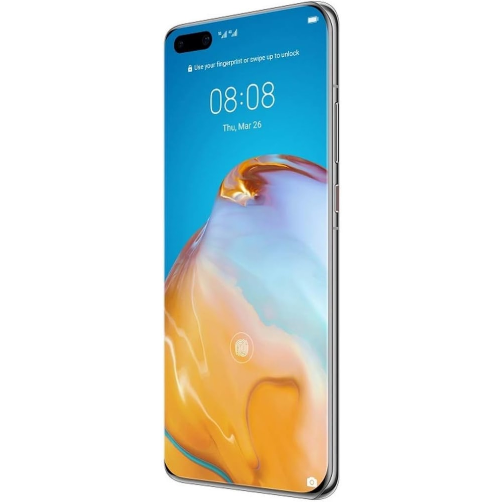 هواوي جوال P40Pro بذاكرة داخلية 256 جيجابايت و رام 8 جيجابايت - أسود