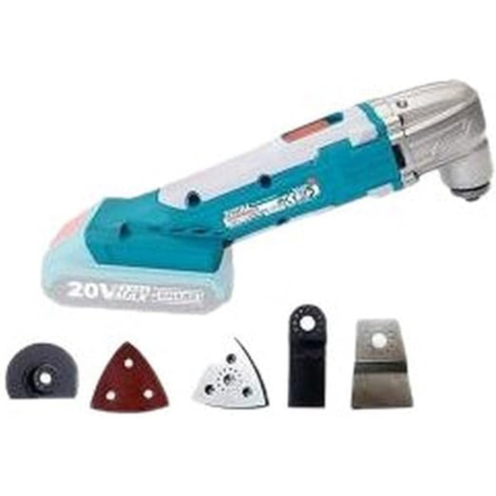 جلخ ترددي بطارية ليثيوم توتال 20فولت ) بطارية - قاعدة شحن (