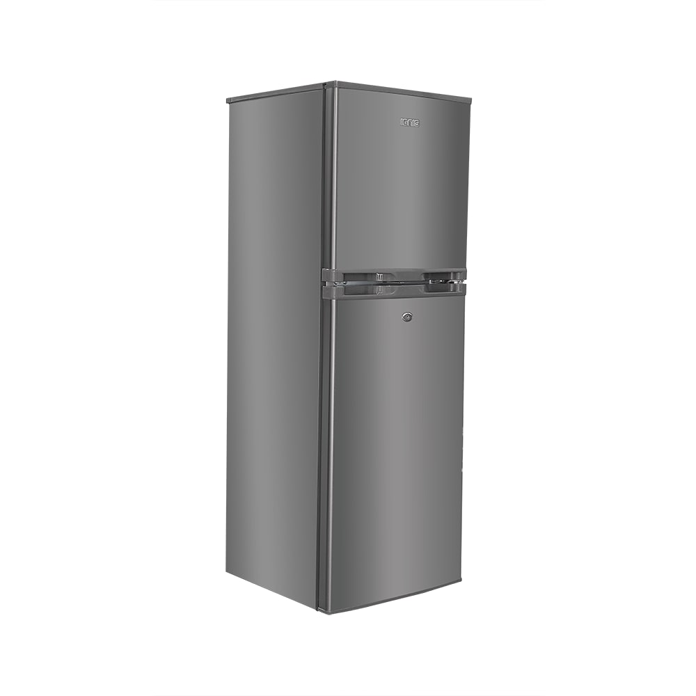 إجنيس ثلاجة كهربائية سعة 138 لتر وقوة 120 وات موديل RHN192X - فضي