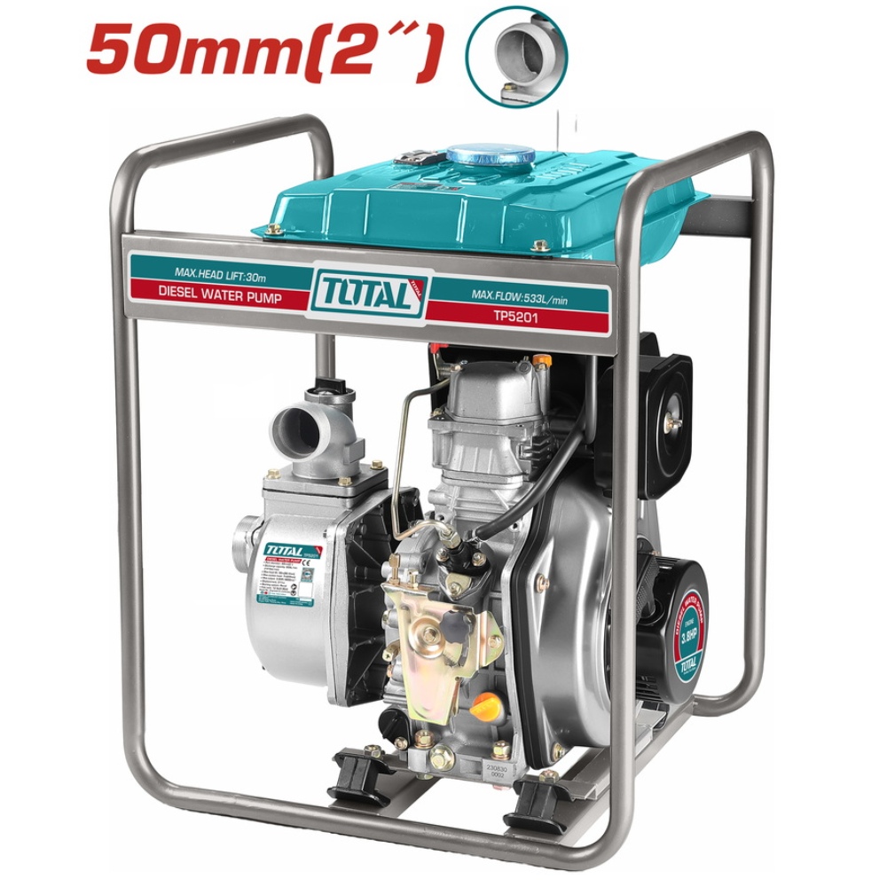 ماطور ماء ديزل توتال 2هنش