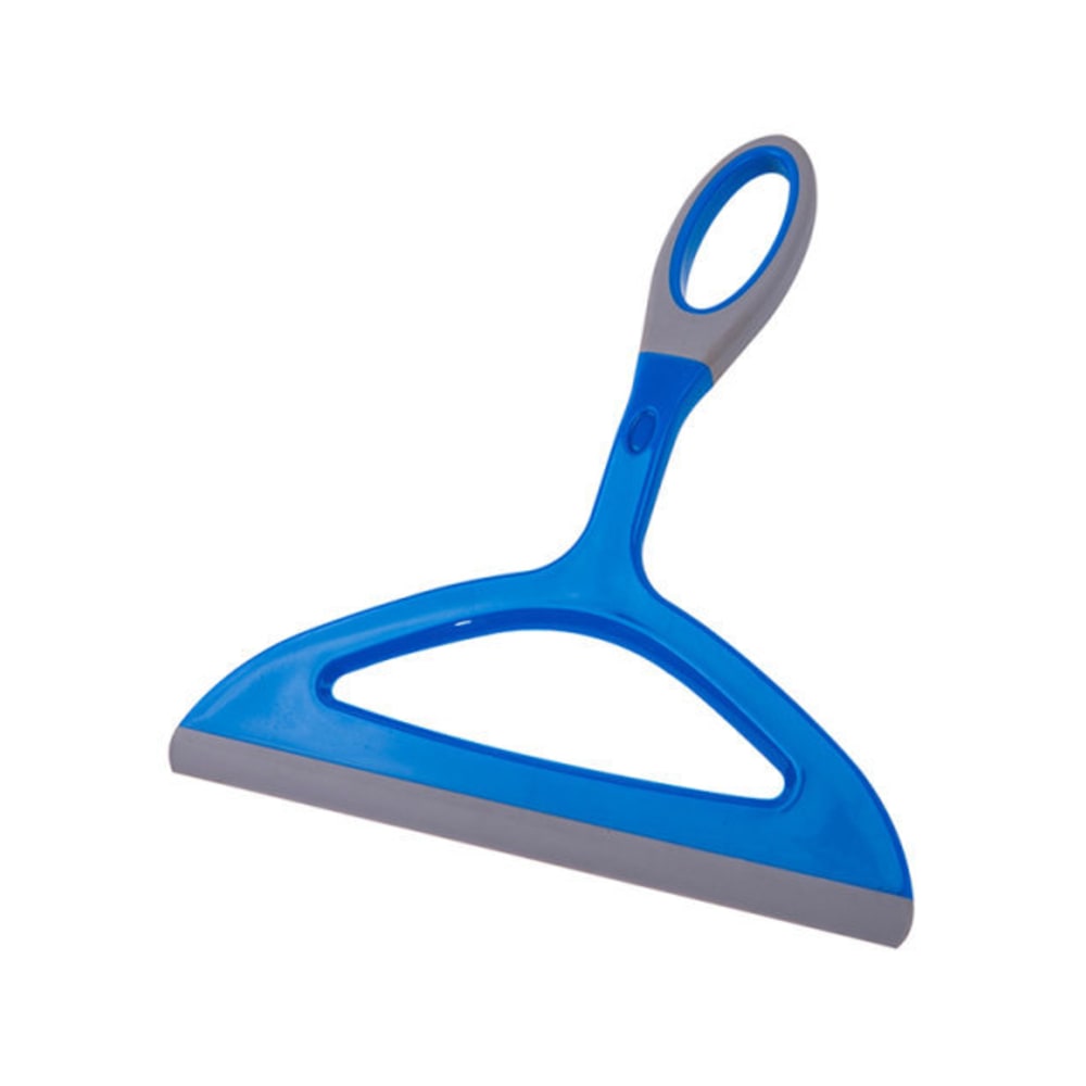 كلينر ممسحة زجاج بمقبض مريح مقاس 20 سم موديل GSB008 - أزرق