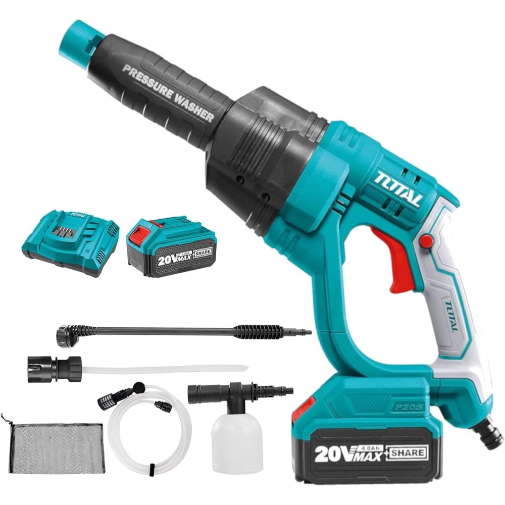 مكينة سرويس بطارية ليثيوم توتال
 20فولت