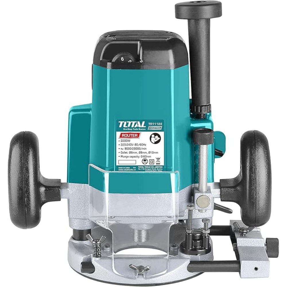 فريزة خشب توتال 12,8,6ملي 2200وات