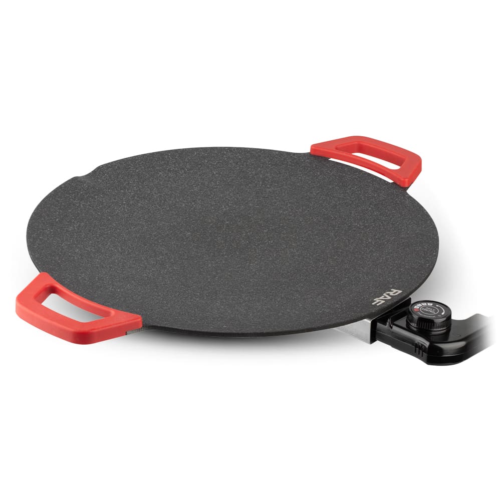 راف مقلاة خبز كهربائية متعددة الوظائف قوة 1800 واط - موديل R.5304